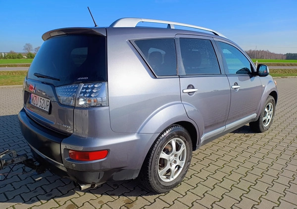 Mitsubishi Outlander cena 23500 przebieg: 334000, rok produkcji 2008 z Chełm małe 154